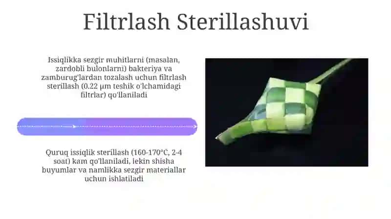 Mikroorganizmlarnioʻstirishuchunozuqamuhitinitayyorlashusullari 4