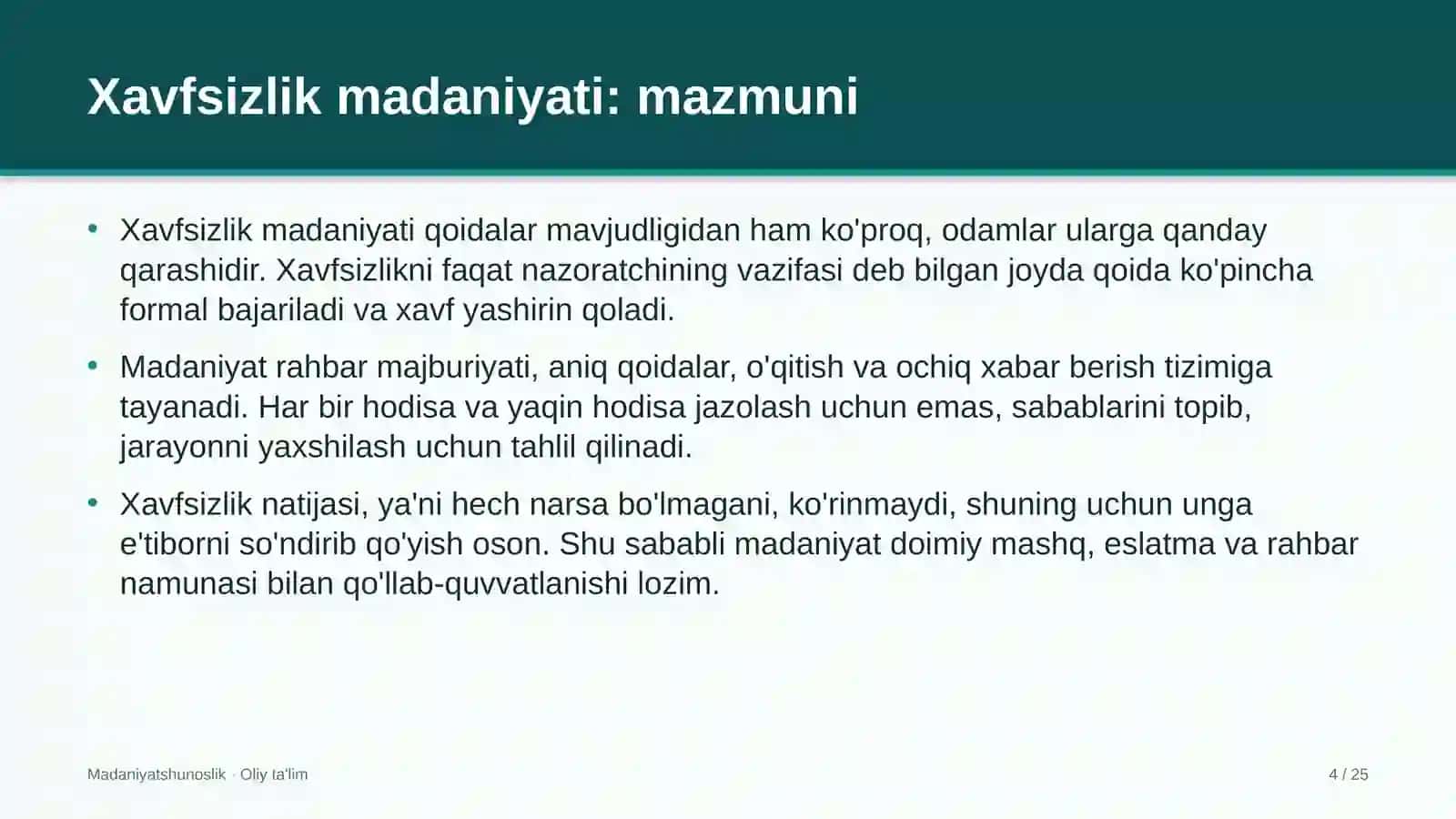 Faktoring kompaniyalarida xavfsizlik madaniyati 4