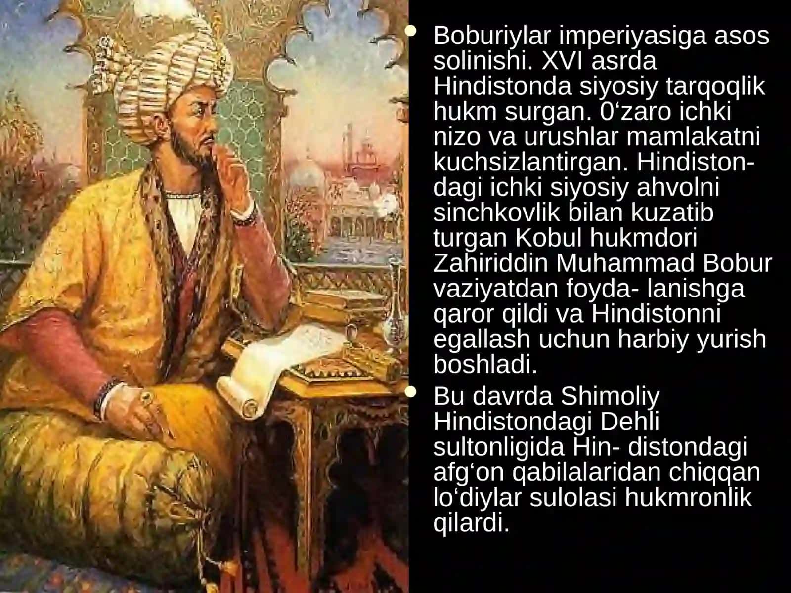 XVI – XVIII asrlarda Hindiston 4