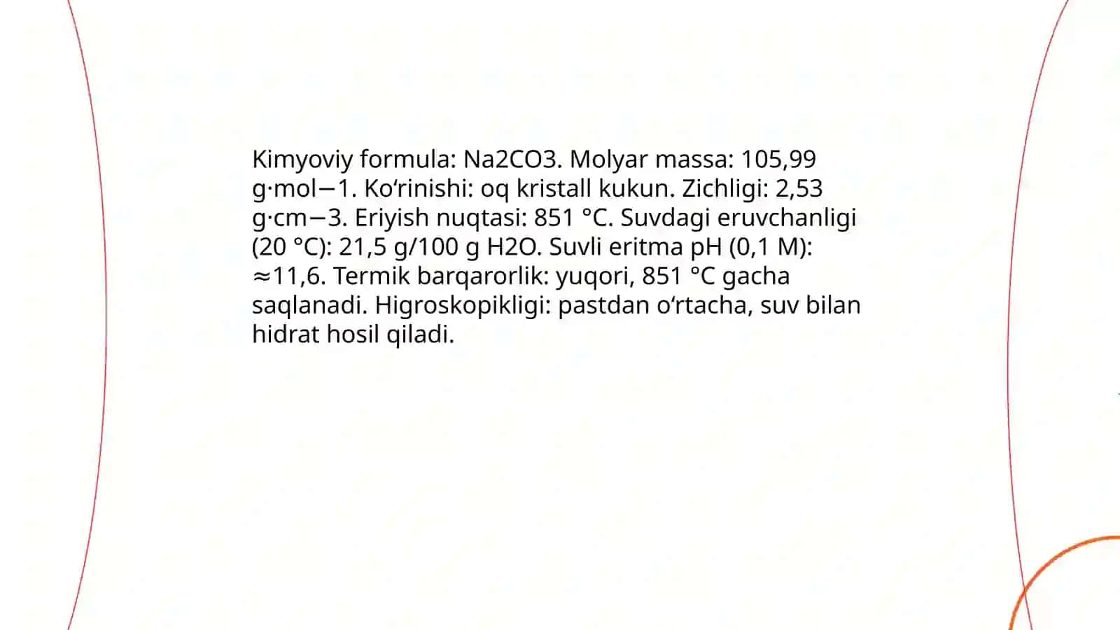 Kalsinirlngan soda 4