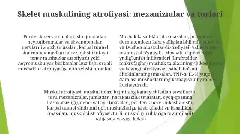 Skelet mushaklar kasalliklari 4