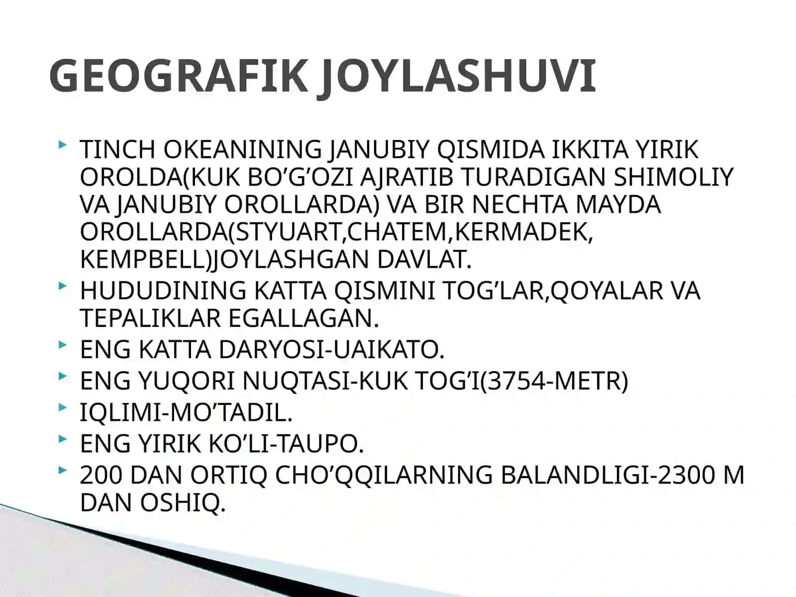 DAVLAT BOSHQARUVI VA MAHALLIY O’Z-O’ZINI BOSHQARUV’’ YO’NALISHI1-KURS MAGISTRANTIESHMURODOV SUHROB 4