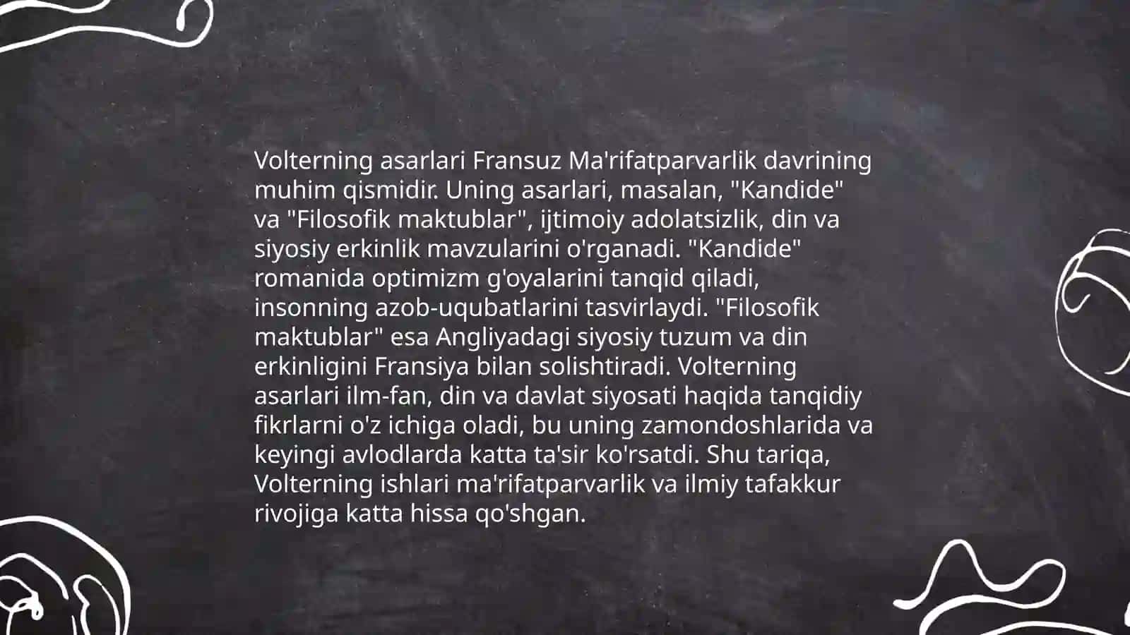 Volter ijodi 4