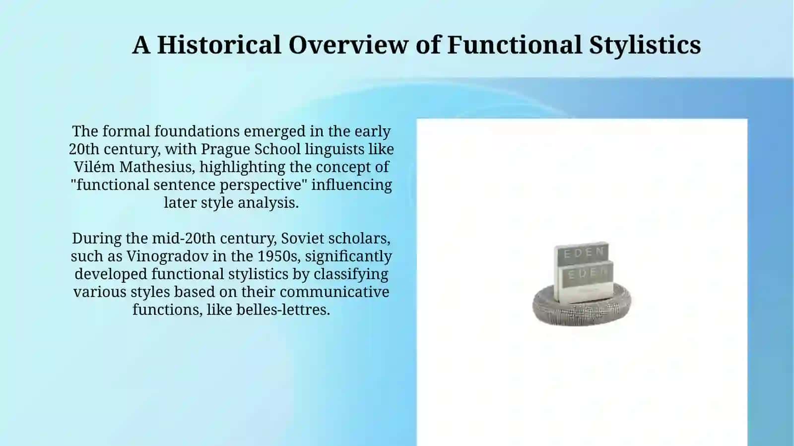 Functional Stylistics 4