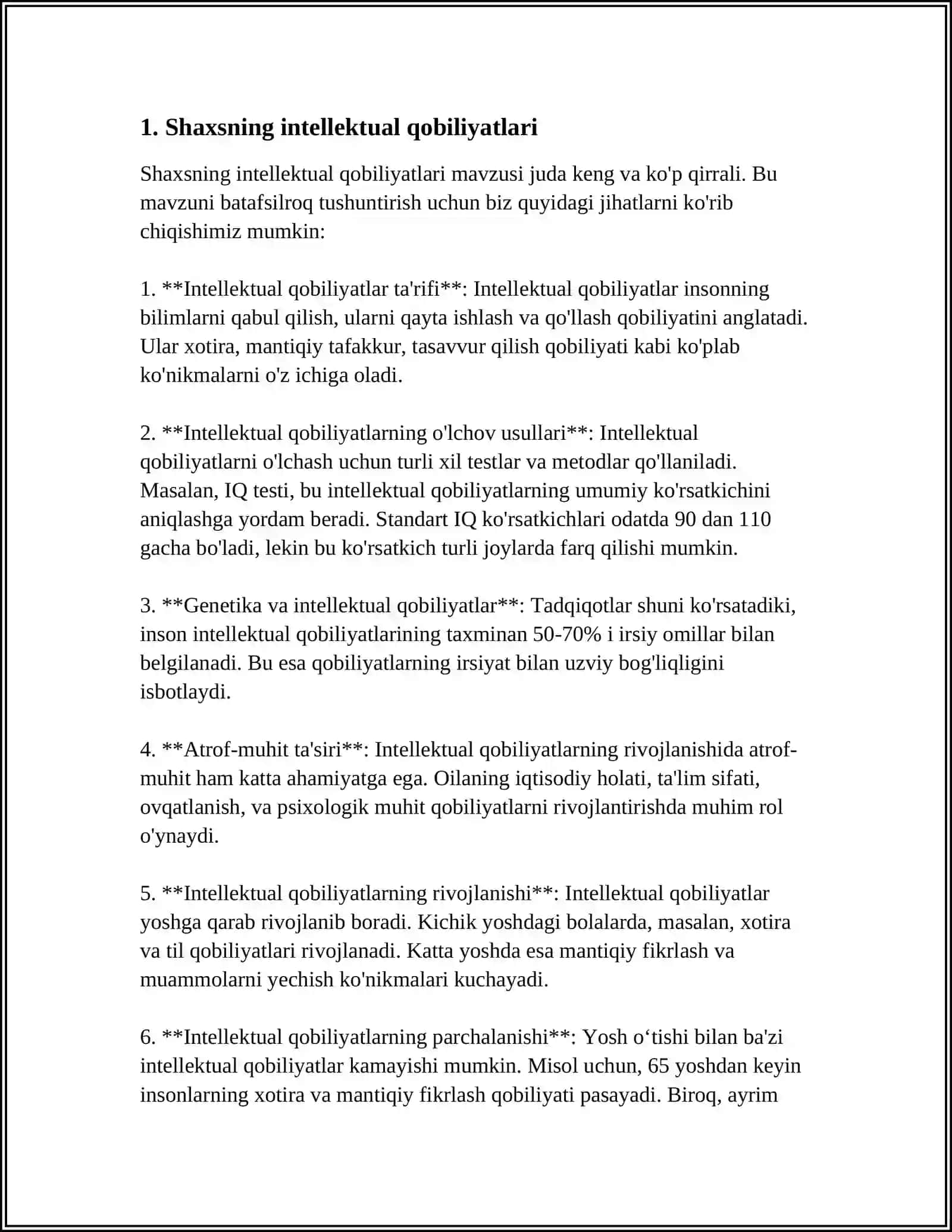 SHAXS IQTIDORINING UNI KELAJAKDAGI EGALLAYDIGAN KASBGA TAʼSIRI 4