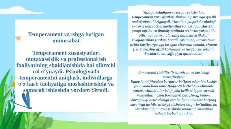 Temperamentning mutaxassislik shakllanishi 4