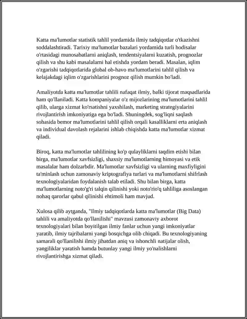 ILMIY AMALIY TADQIQOTLARDA ZAMONAVIY AXBOROT TEXNOLOGIYA VOSITALARIDAN FOYDALANISH 4