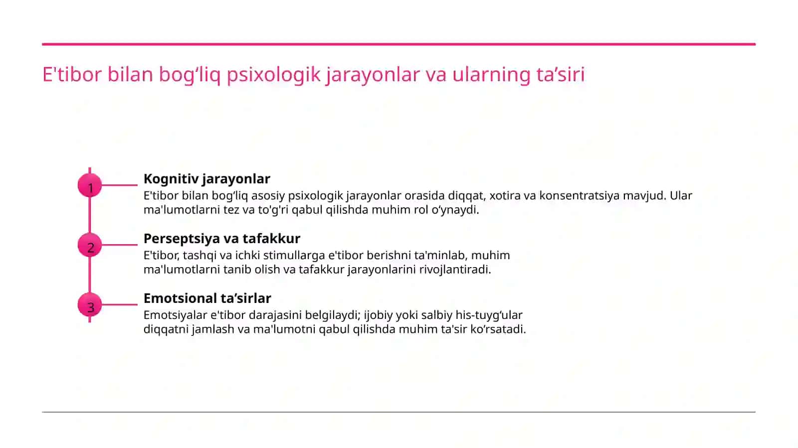 Axborotni qabul qilishda e'tiborning ahamiyati 4