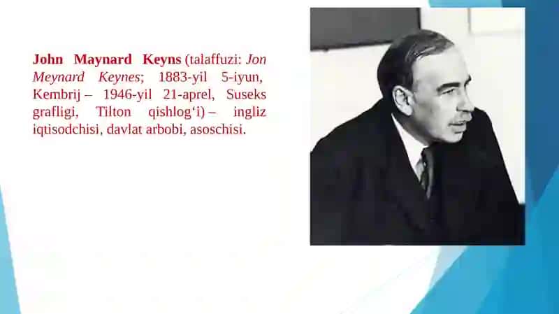 Keynsvakeynschilikta’limoti 4