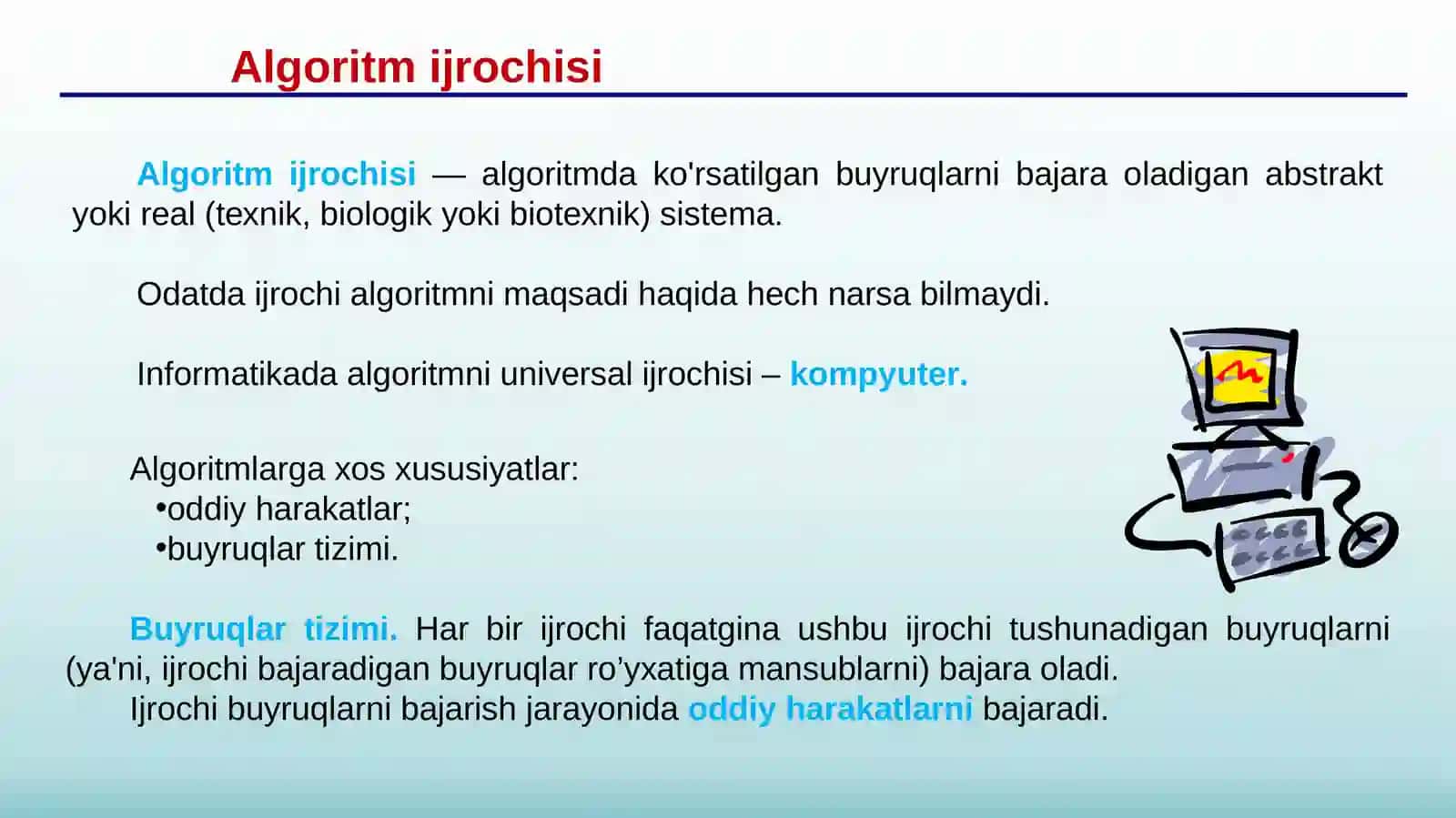 Algoritmlashtirish va dasturlash asoslari 4