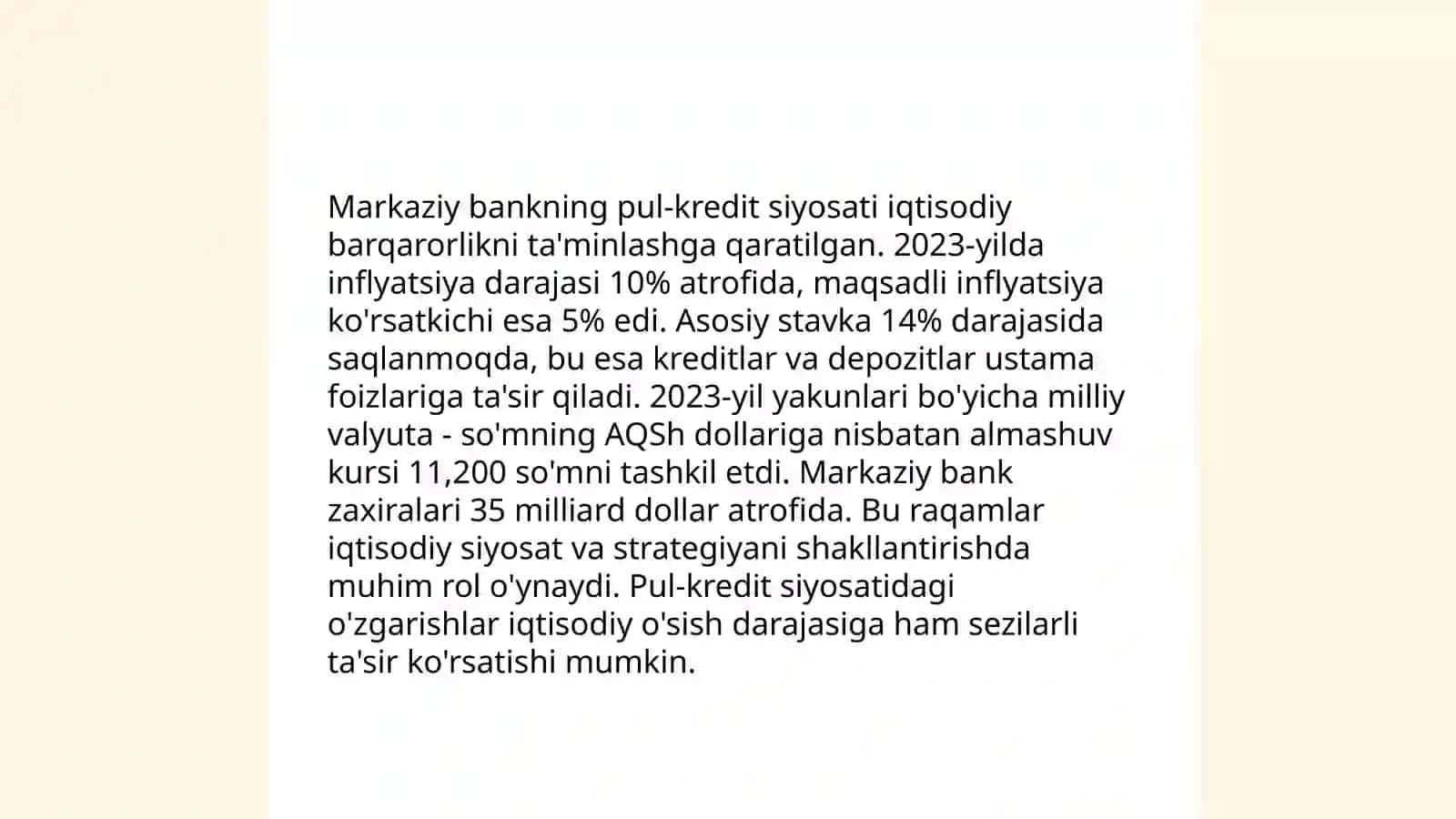 Bank-moliya institutlarining roli va vazifalari 4