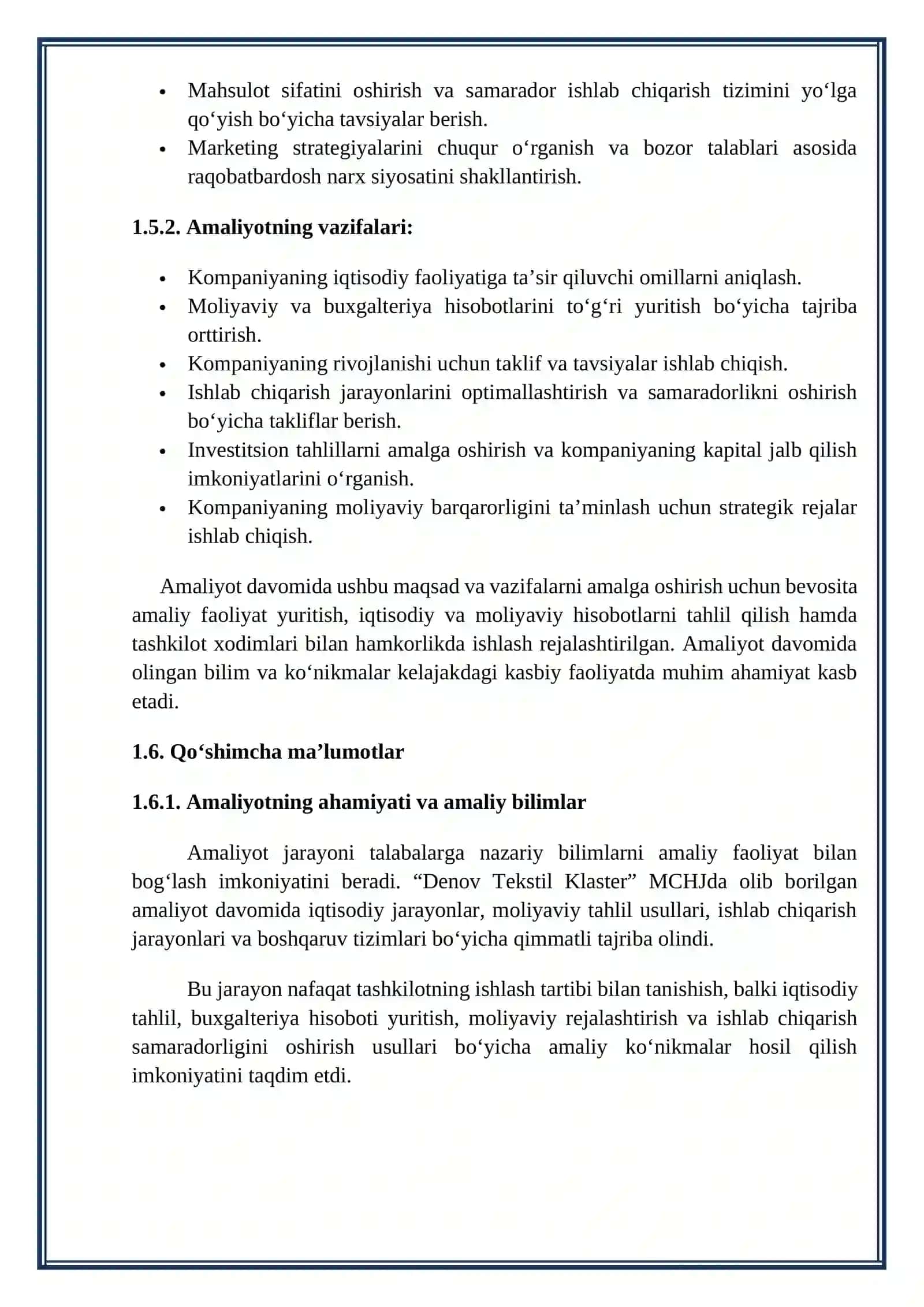 Denov Tekstil Klaster 4