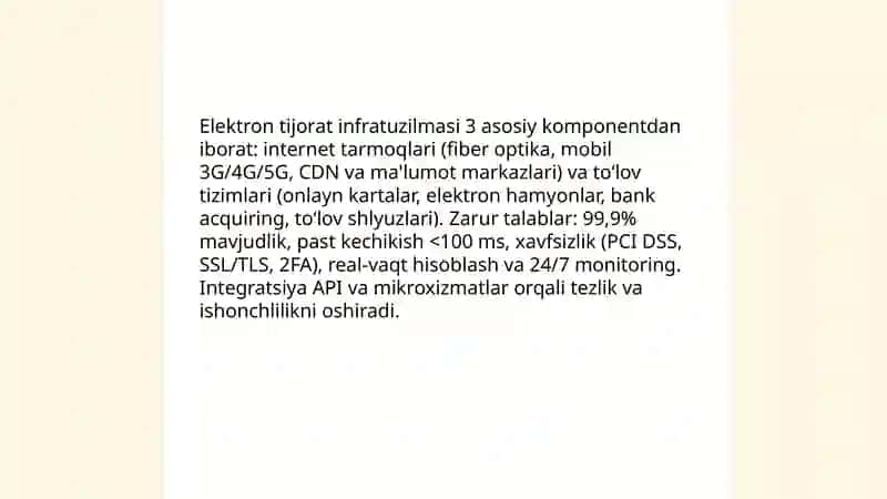 Raqamli iqtisodiyotda elektron tijoratning rivojlanishi 4