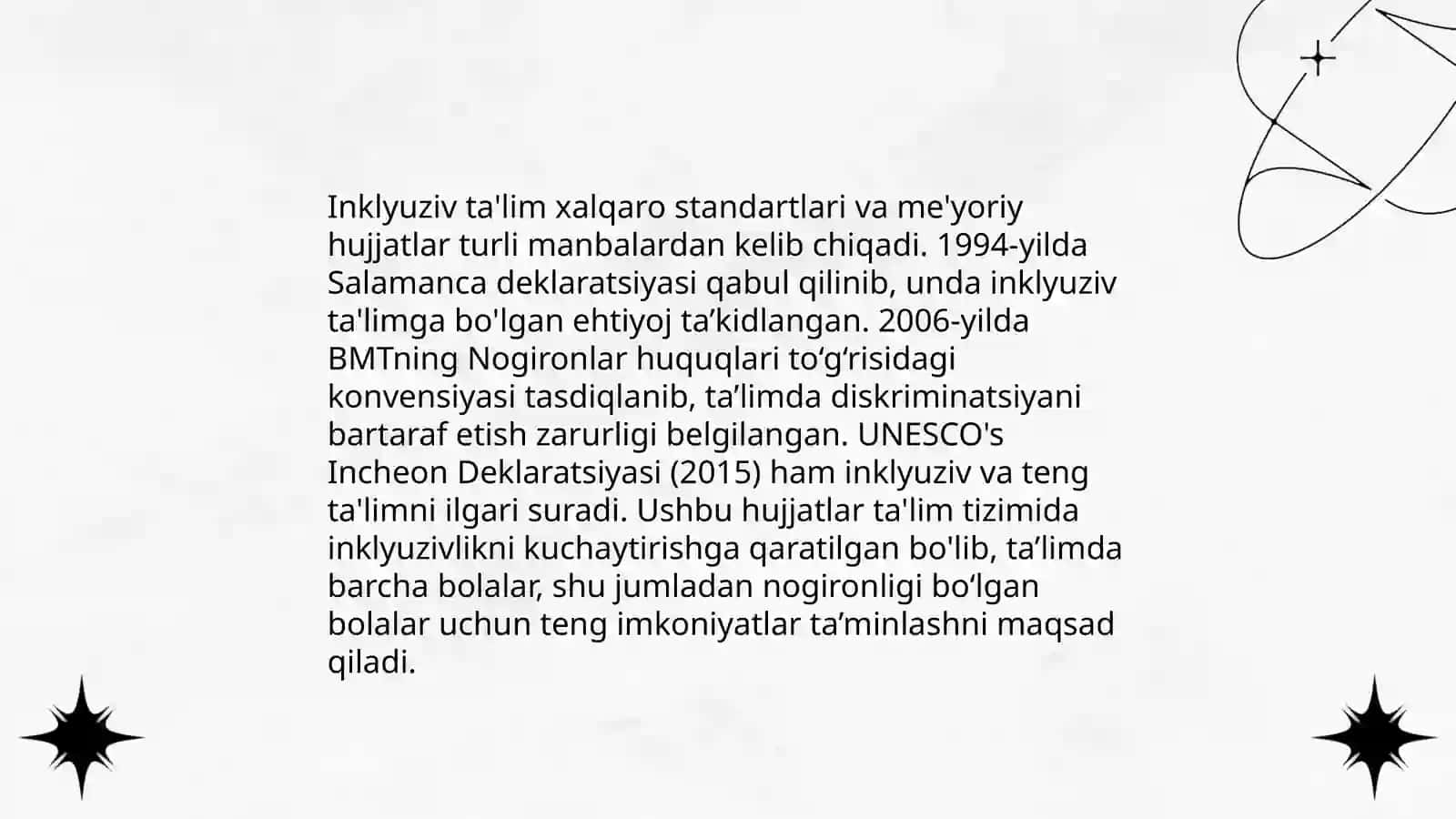 Inklyuziv ta'limni rivojlantirishdagi xalqaro tajriba 4