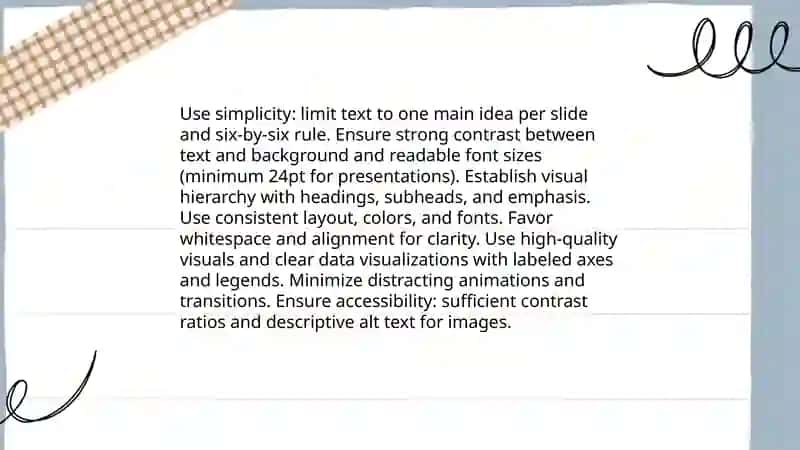 Visual aids and audience engagement 4