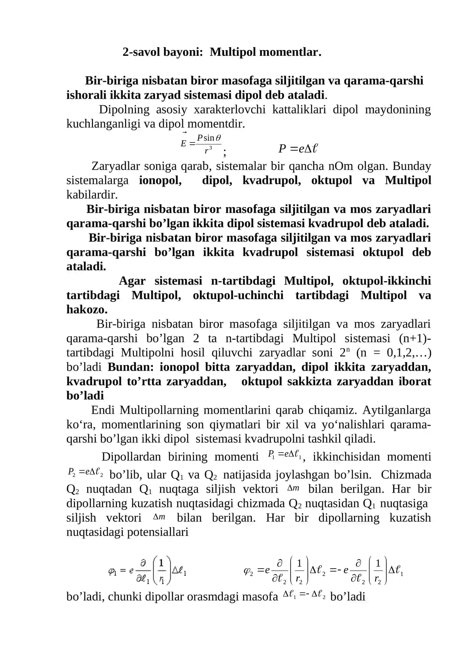 O‘zgarmas elektromagnit maydon 4
