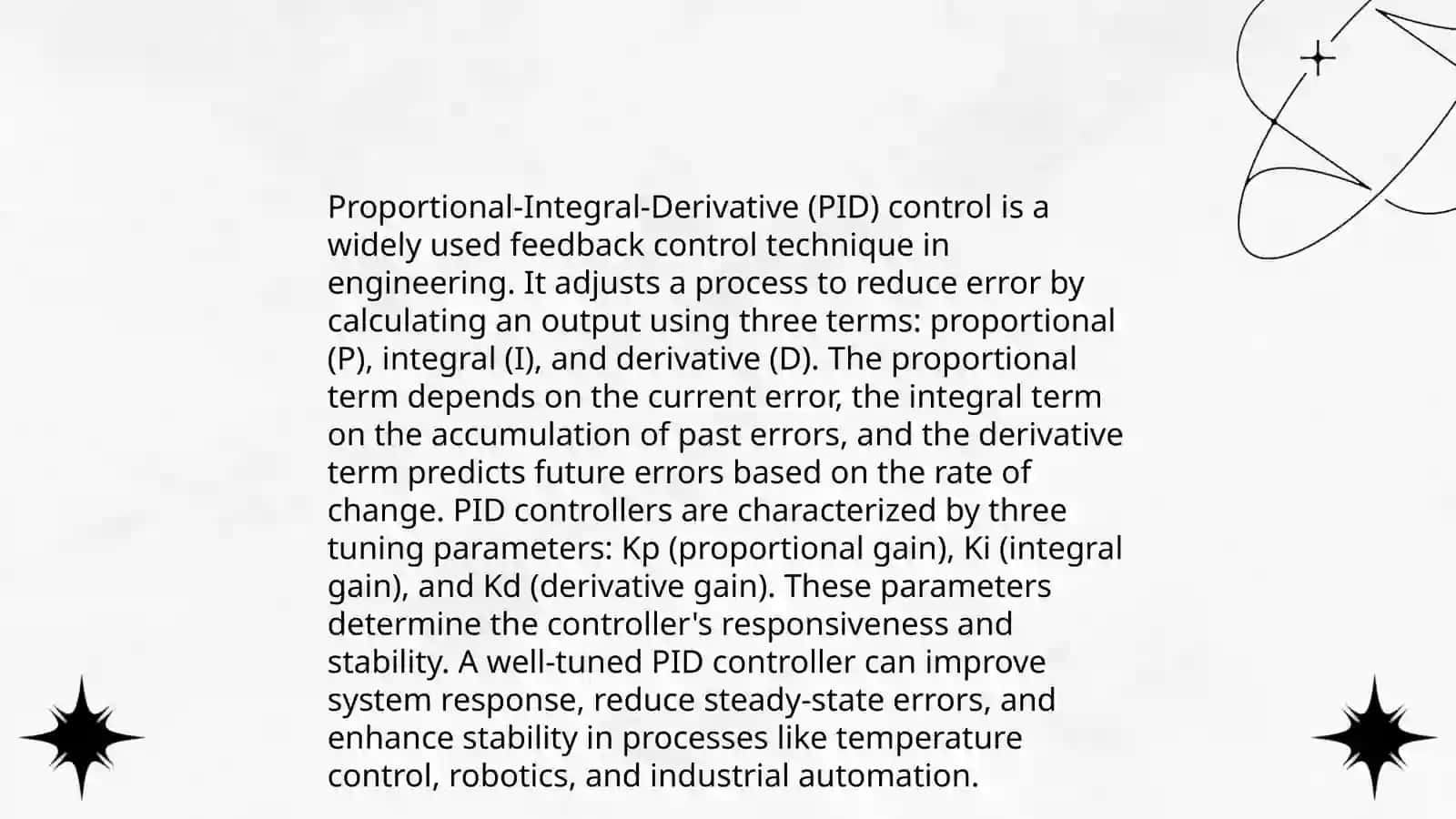 Feedback Control Systems 4