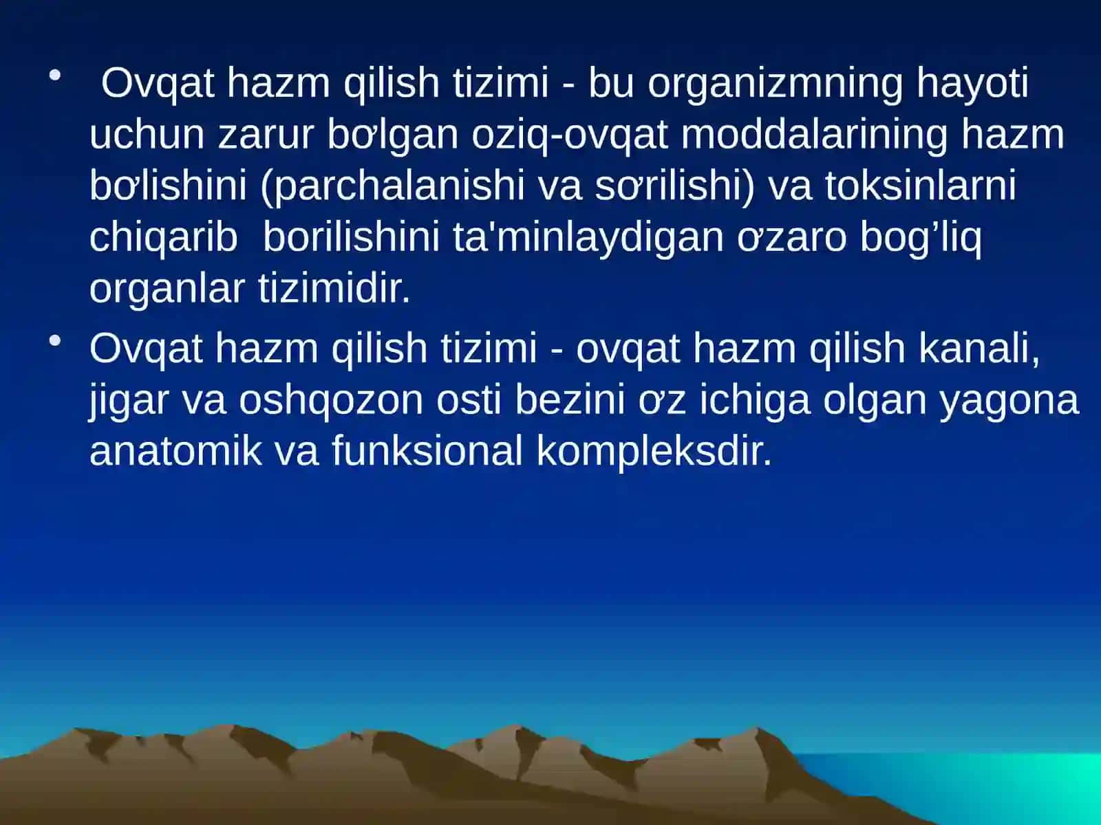 Bolalarda ovqat hazm qilish tizimi 4
