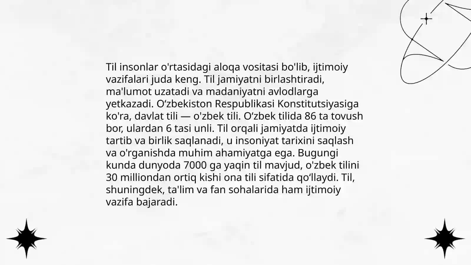 Til tizimi va strukturasi 4
