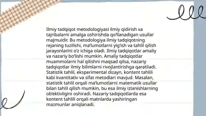 Ilmiy tadqiqot ishini yozish va ilmiy maqola tayyorlash 4