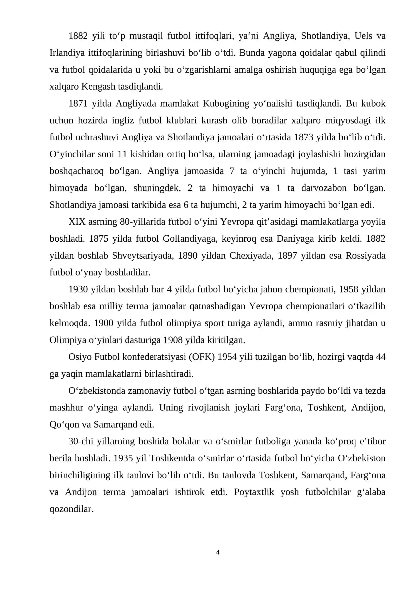 JISMONIY TARBIYA DARSLARI JARAYONIDA FUTBOL O‘YINI TEXNIKASI USLUBLARINI O‘RGATISH USLUBIYOTI 4