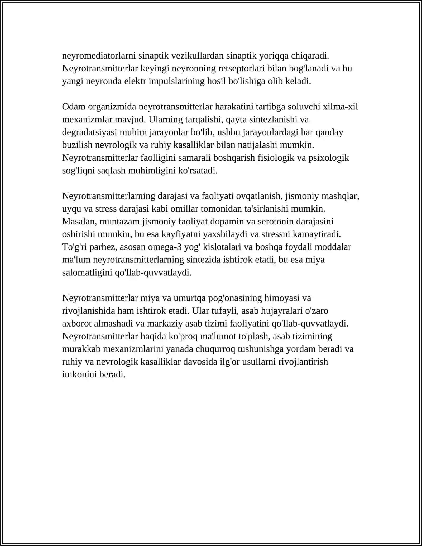 REAKTIVLIK VA REZISTENTLIKNING SHAKILLANISHIDA NERV VA ENDOKRIN SISTEMASINING ROLI 4