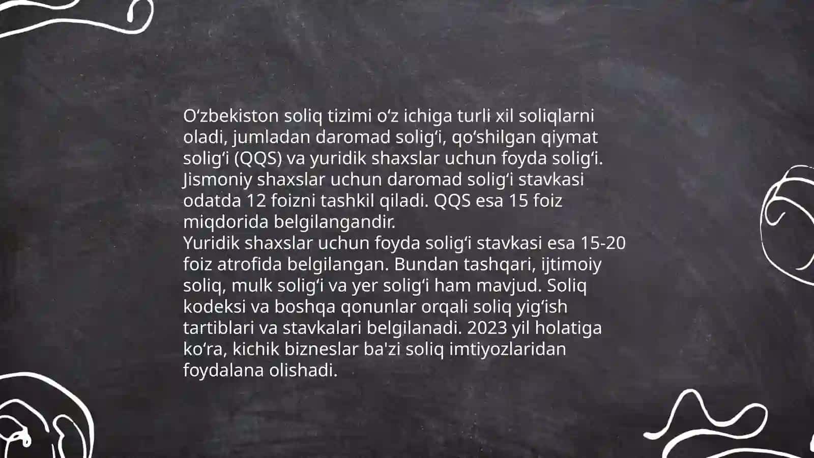 Jismoniy shaxslardan olinadigan daromad soligʻi boʻyicha taqdim etilgan soliq imtiyozlari 4
