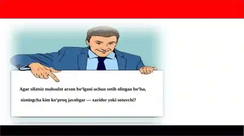 Mahsulot xavfsizligi va standartlar 4