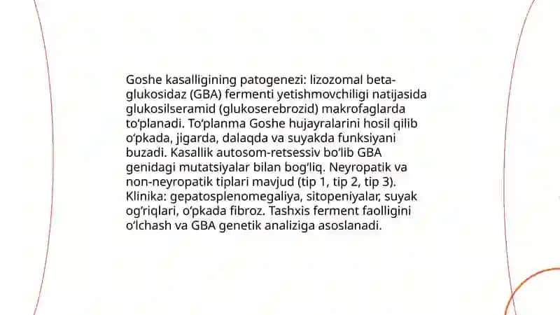 Sistemali lipidozlar va glikogenozlar 4