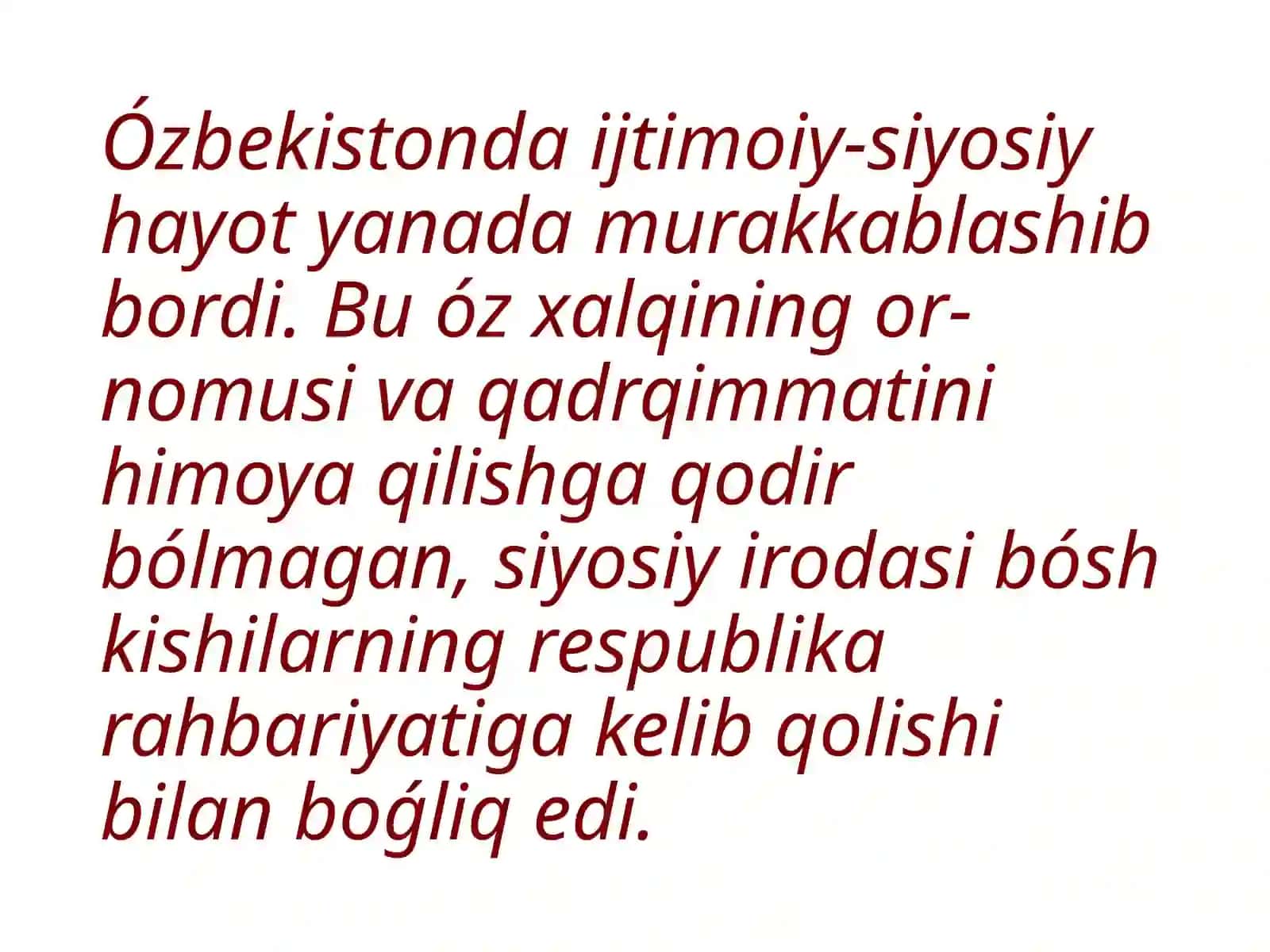 Mustaqillikka erishish jarayonlari 4