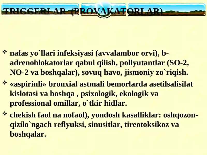 BRONXIAL ASTMA (BA) 4