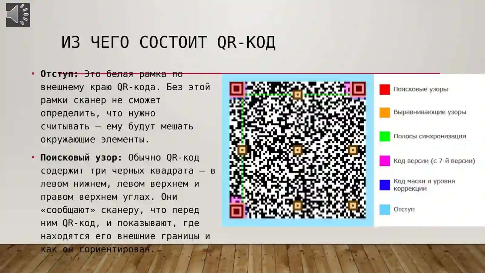 Работа с QR-кодом 4