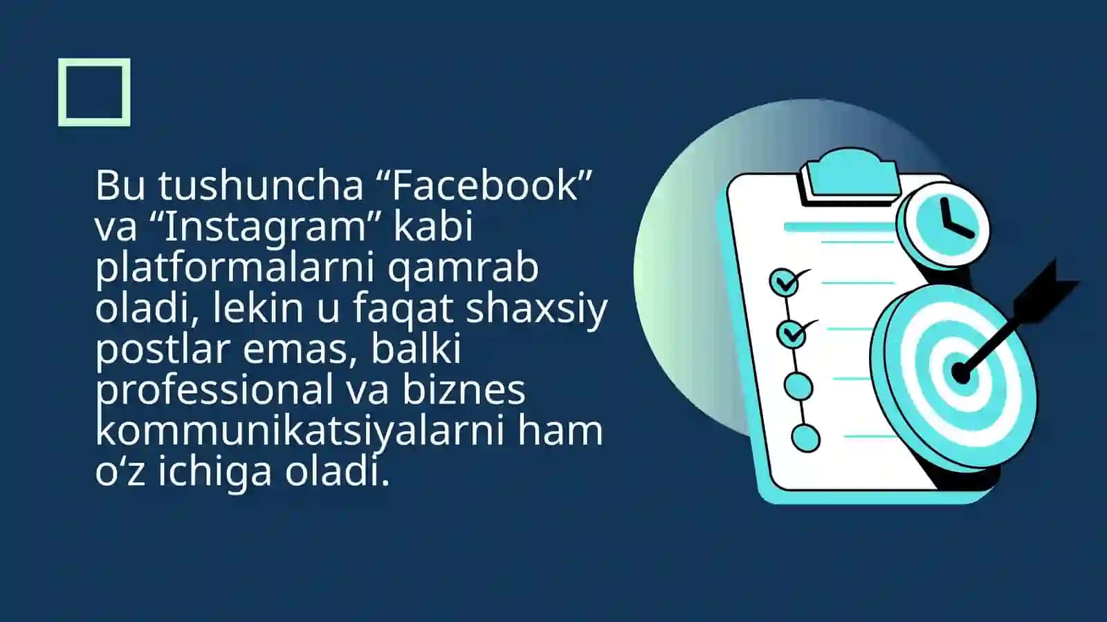 Ijtimoiy mediani baholash 4