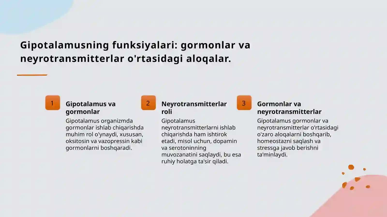 Gipotalamusning tuzilishi va funksiyalari 4