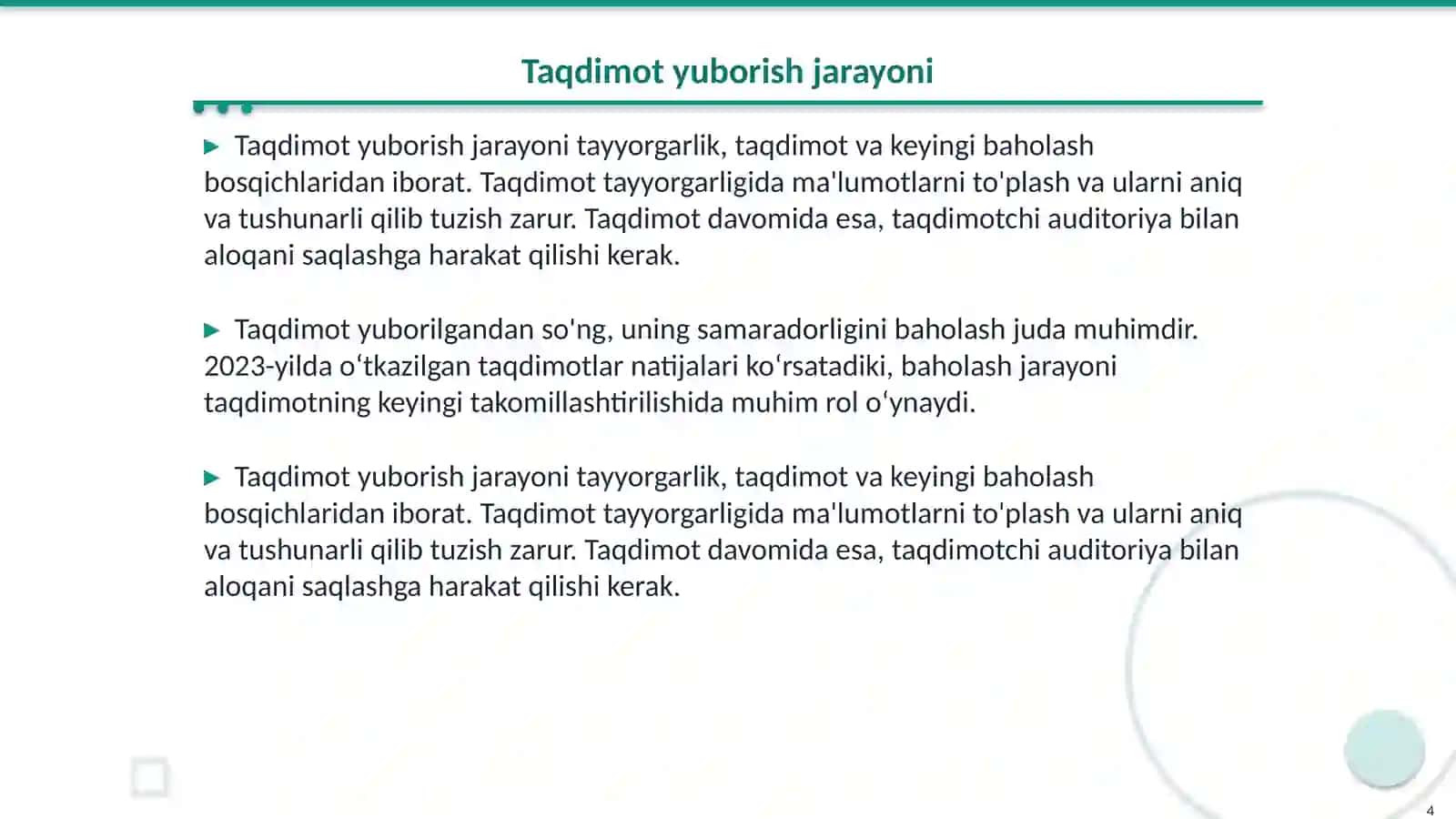 Hamkorlik pedagogikasining konseptual gʻoyalari 4