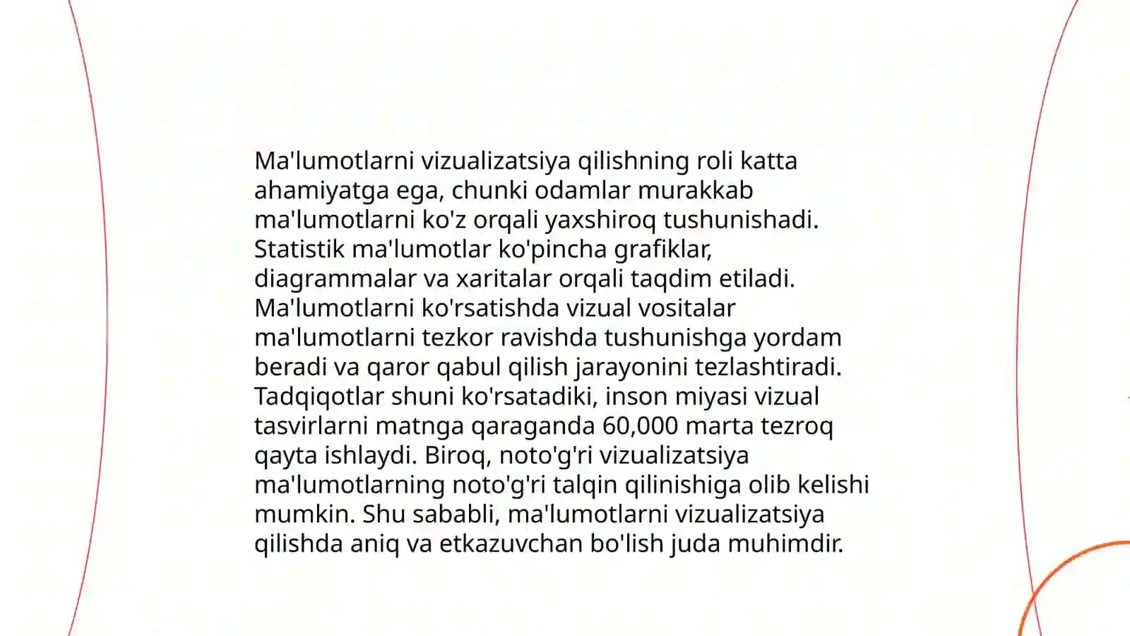 Ma'lumotlarning intellektual tahlili va dasturiy taʼminotlar 4