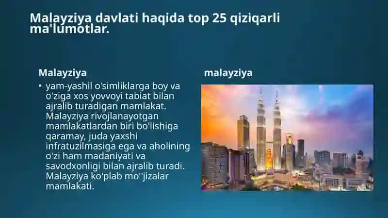 Malayziya 4