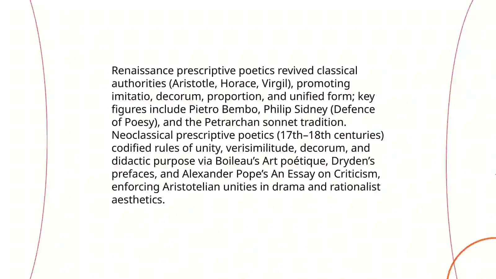 Normative, comparative-historical and theoretical poetics 4