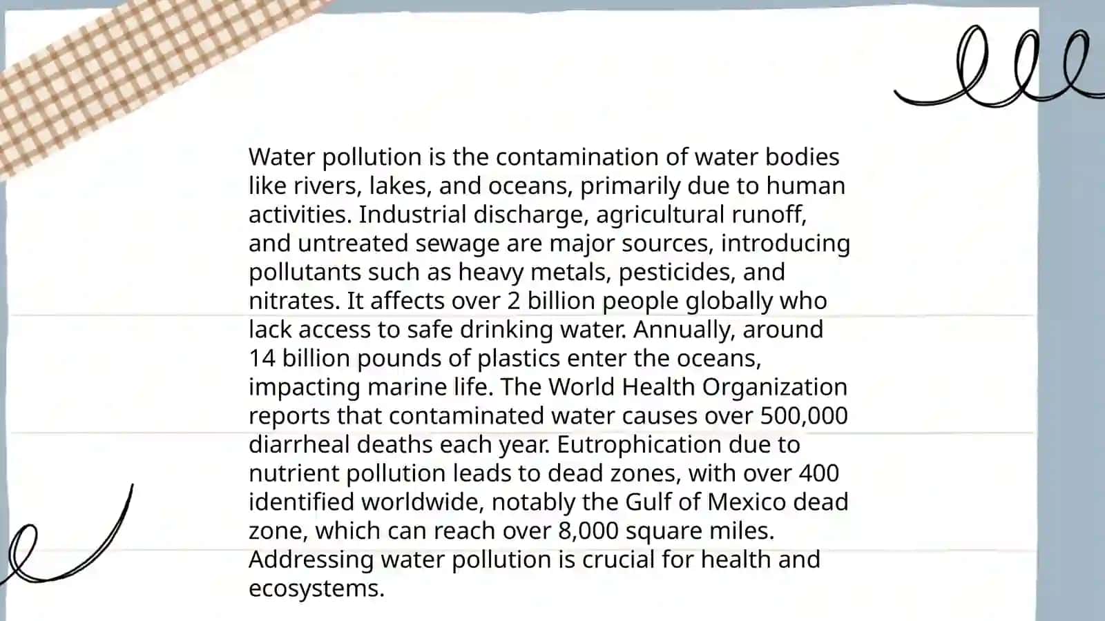 Types of pollution 4