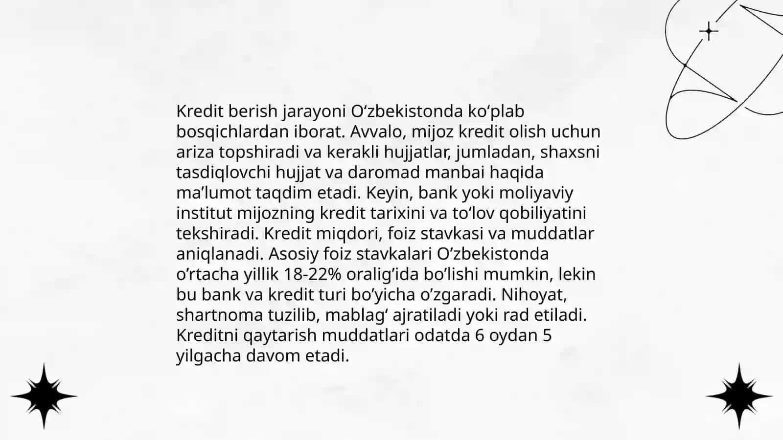 Kredit modul haqida tushuncha 4