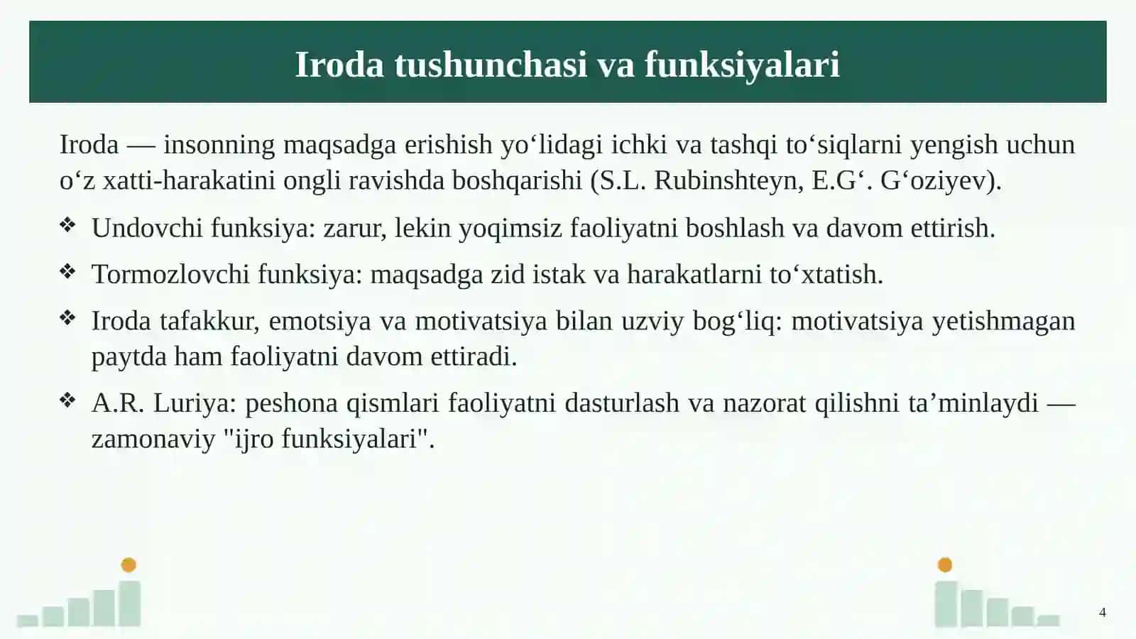 Shaxsning irodaviy sifatlarini rivojlantirish texnologiyalari 4