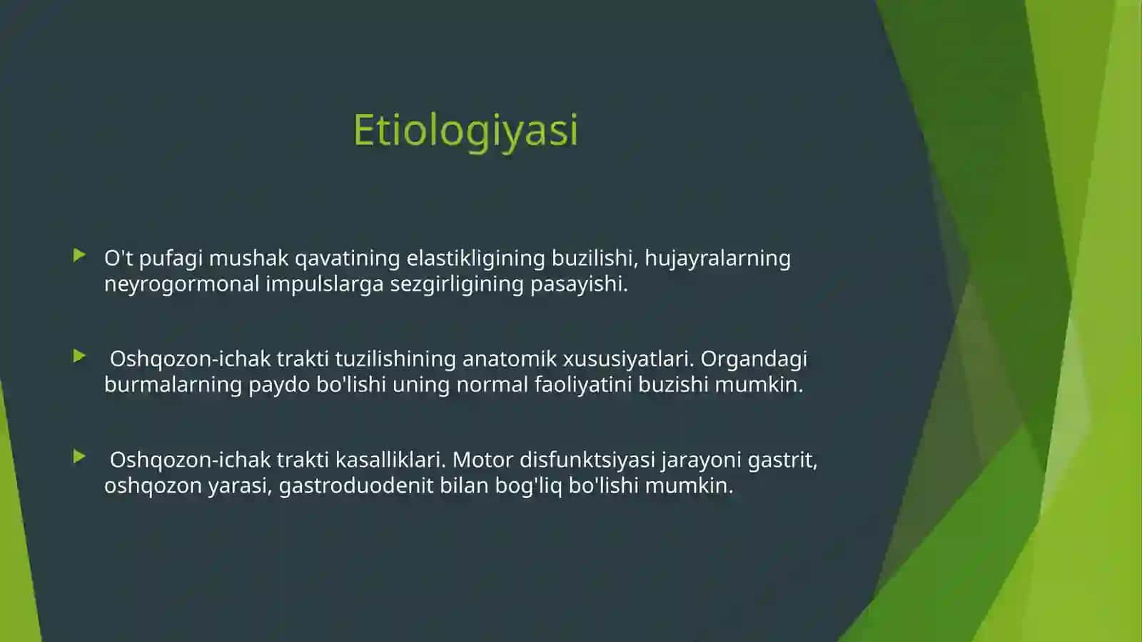 Pediatriya fanidan tayyorlagan prezentatsiyasi 4