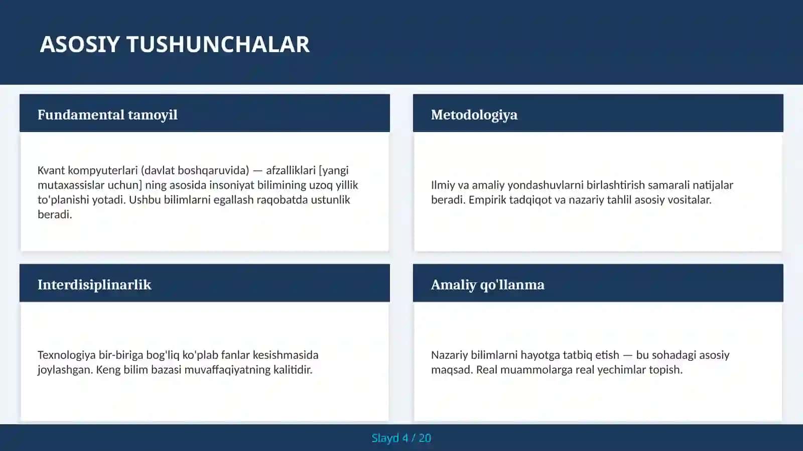 KVANT KOMPYUTERLARI (DAVLAT BOSHQARUVIDA) — AFZALLIKLARI [YANGI MUTAXASSISLAR UCHUN] 4