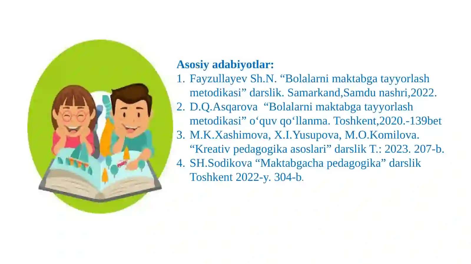 Bolalarni maktabga tayyorlash jarayonida axborot texnologiyalaridan foydalanish. 4