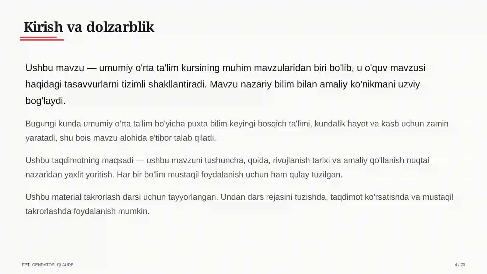 Iqtisodiyot va biznes - 9-11-sinflar uchun yangi fan 4
