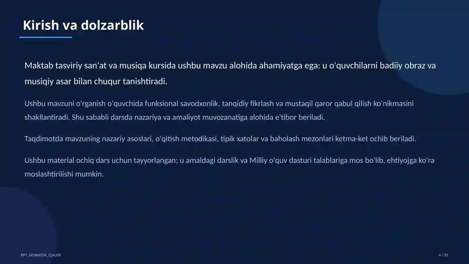 Me'morchilik yodgorliklari: Registon va Ichan-qal'a (6-sinf) 4