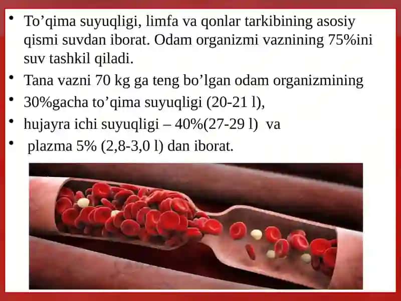 Organizmning biologik suyuqliklari 4