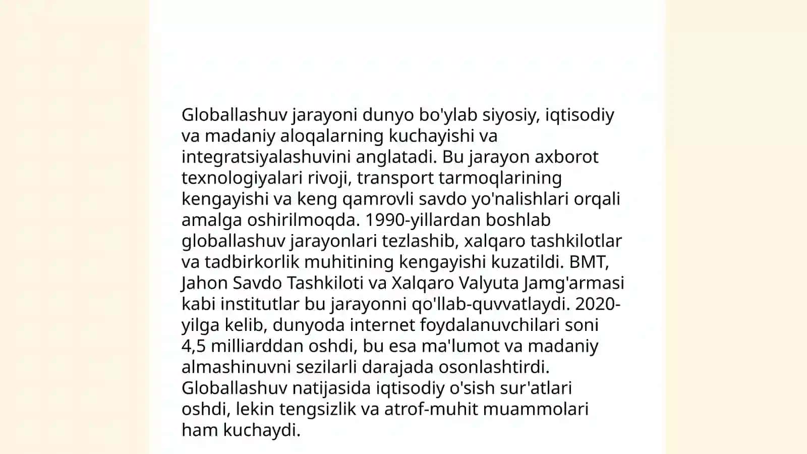 Globallashuv jarayonlarining mamlakat iqtisodiy xavfsizligiga tasiri 4