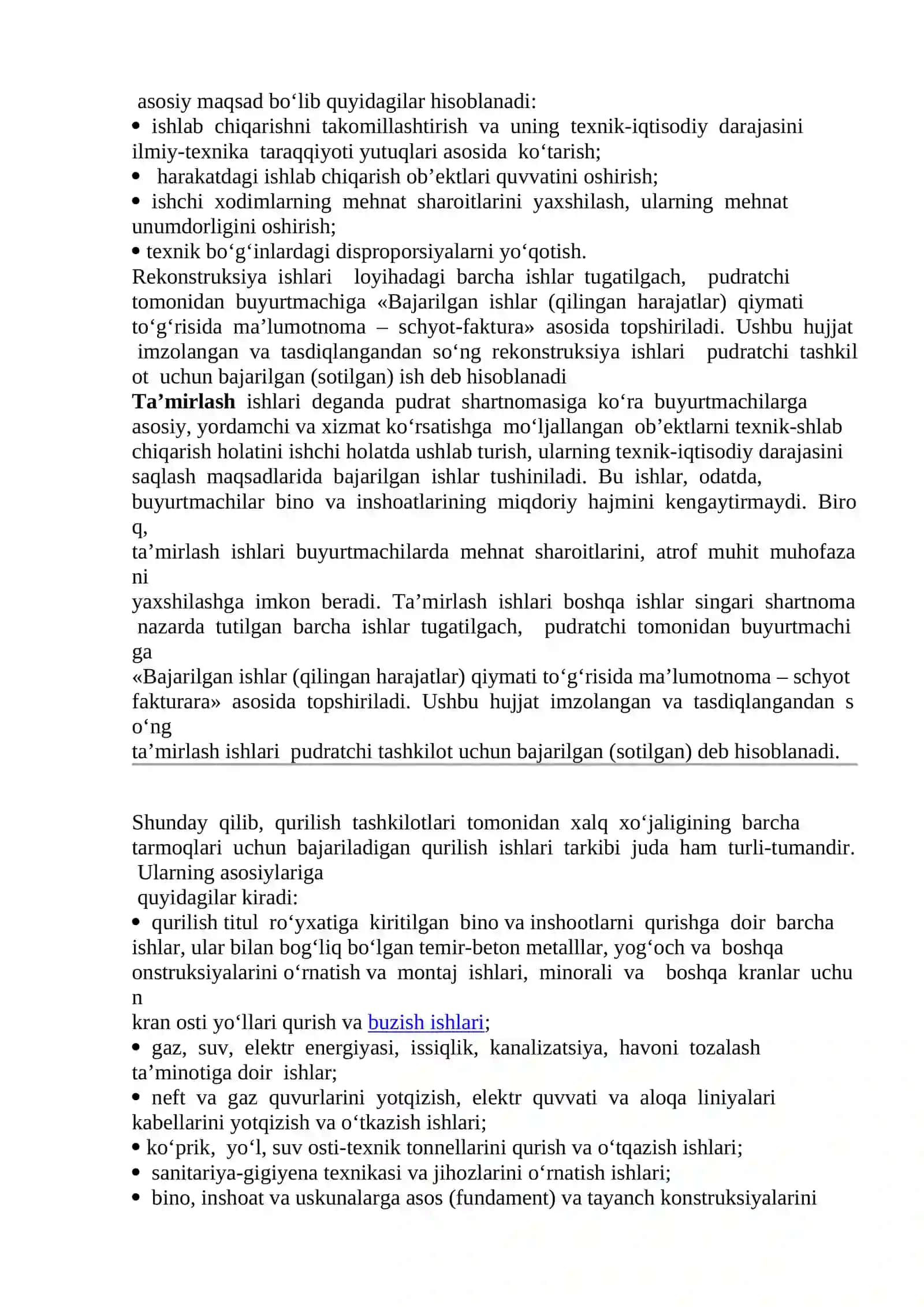 Qurilish tashkilotlarida buxgalteriya hisobini tashkil etish 4
