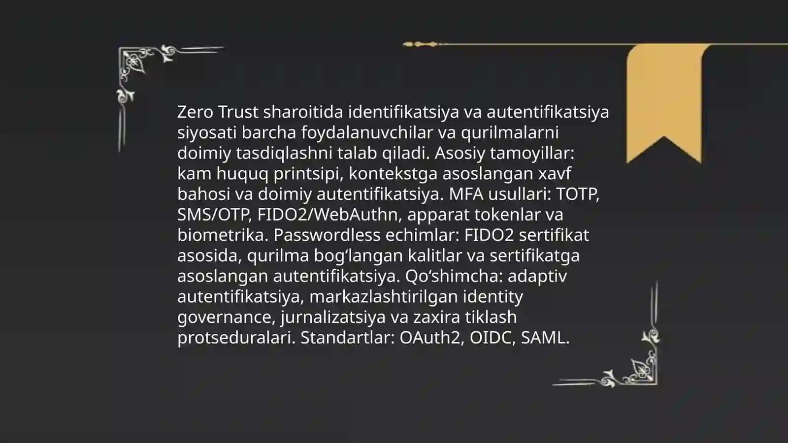 Zero Trust modeli 4